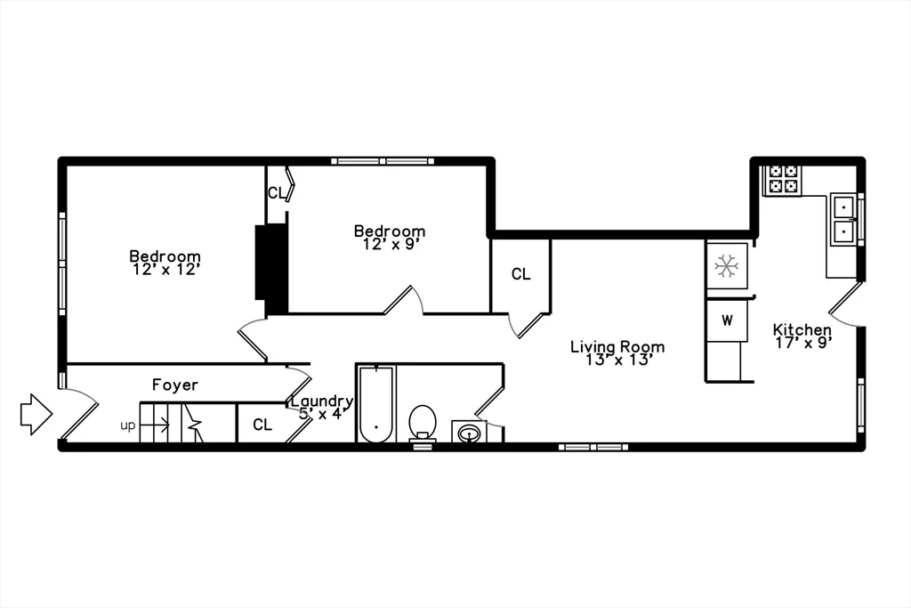 73 Oak St, Union Square