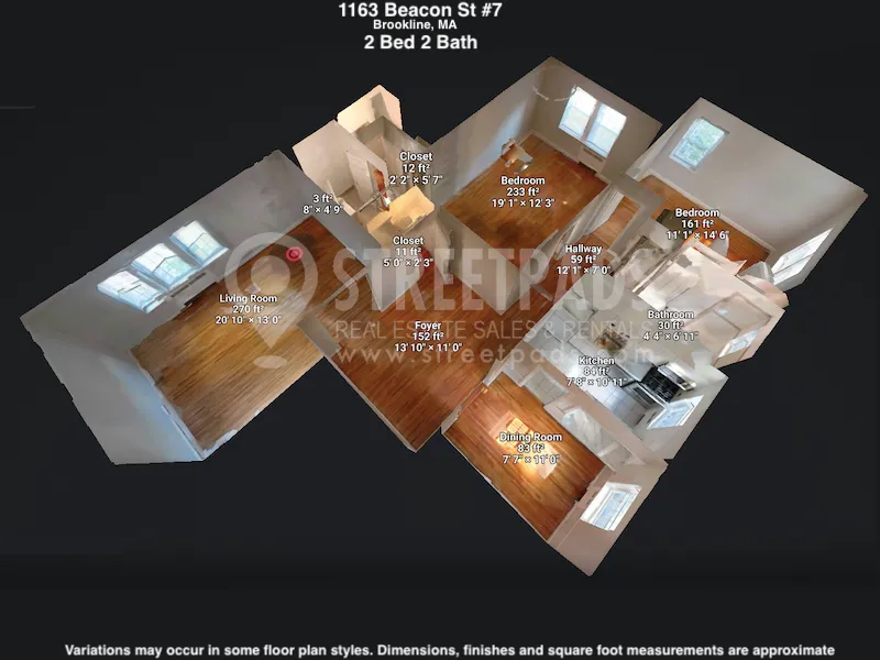 1163 Beacon St, Longwood