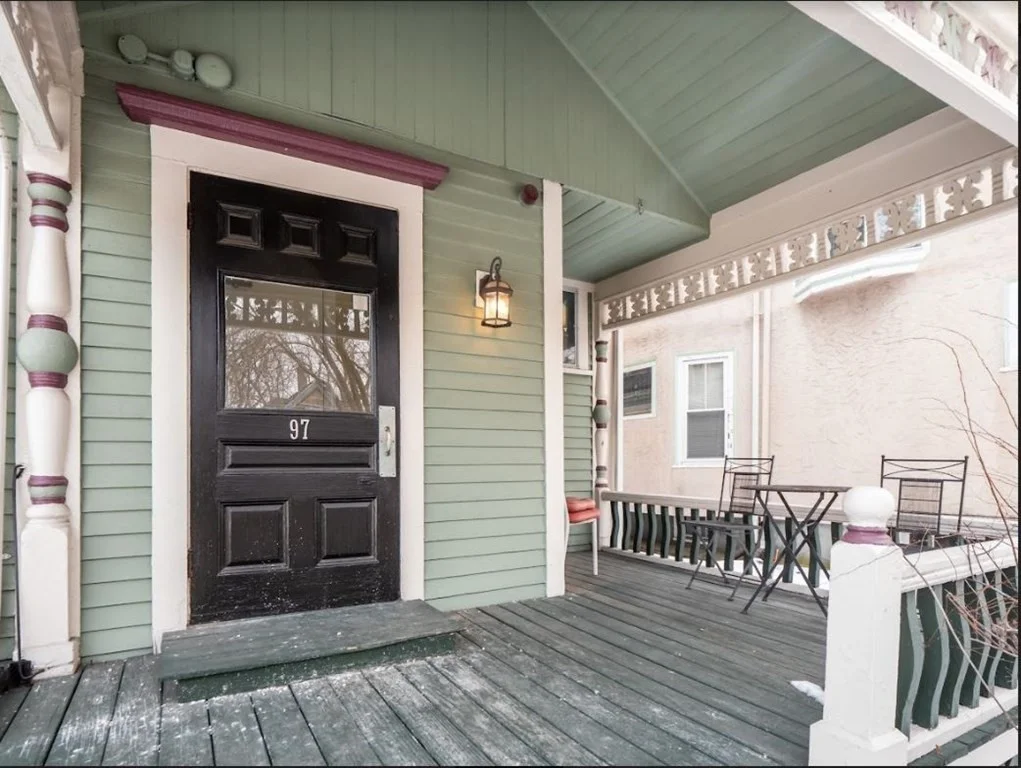 97 College Ave, Powder House Square