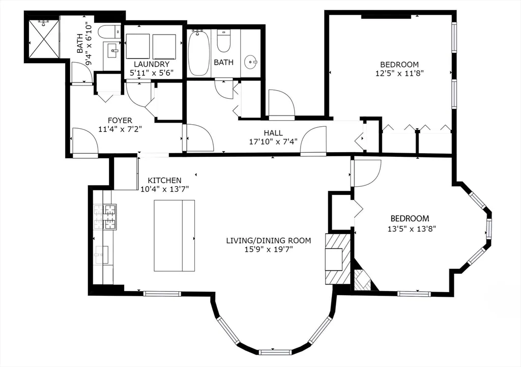 12 Cumberland St, Back Bay