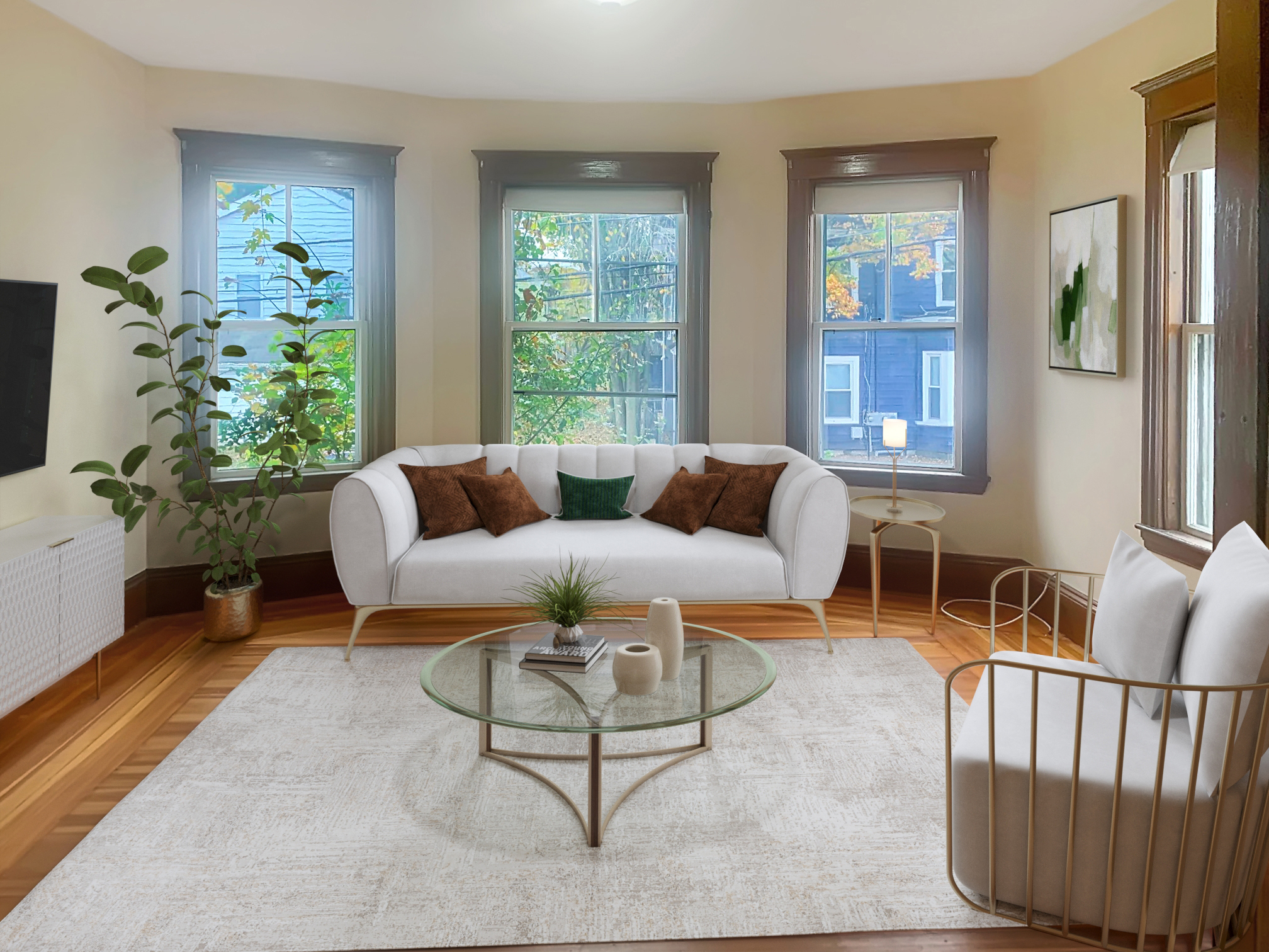 2 bed, 1 bath apartment for rent at 6 Sunmer St Unit 1, Hyde Park — photo 3 of 19