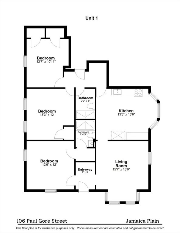 106 Paul Gore St, Jamaica Plain