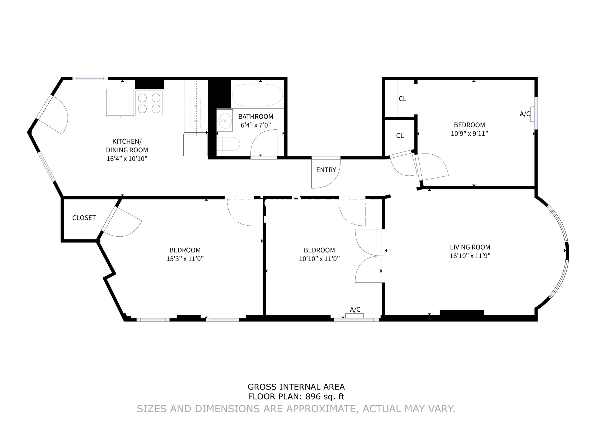 86 Hammond St, South End