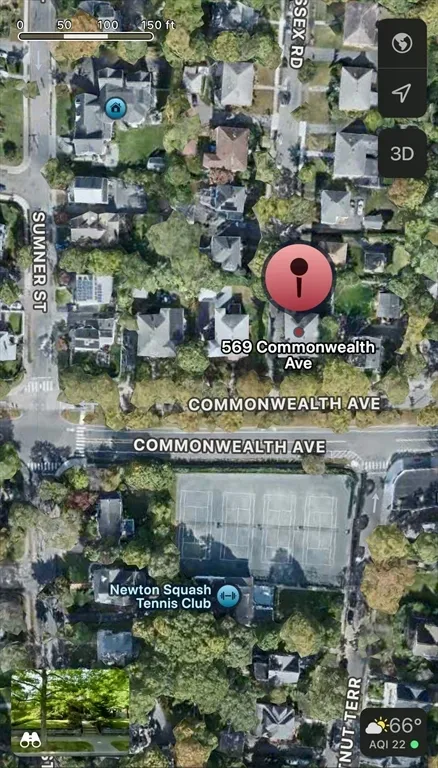 569 Commonwealth Ave, Newton