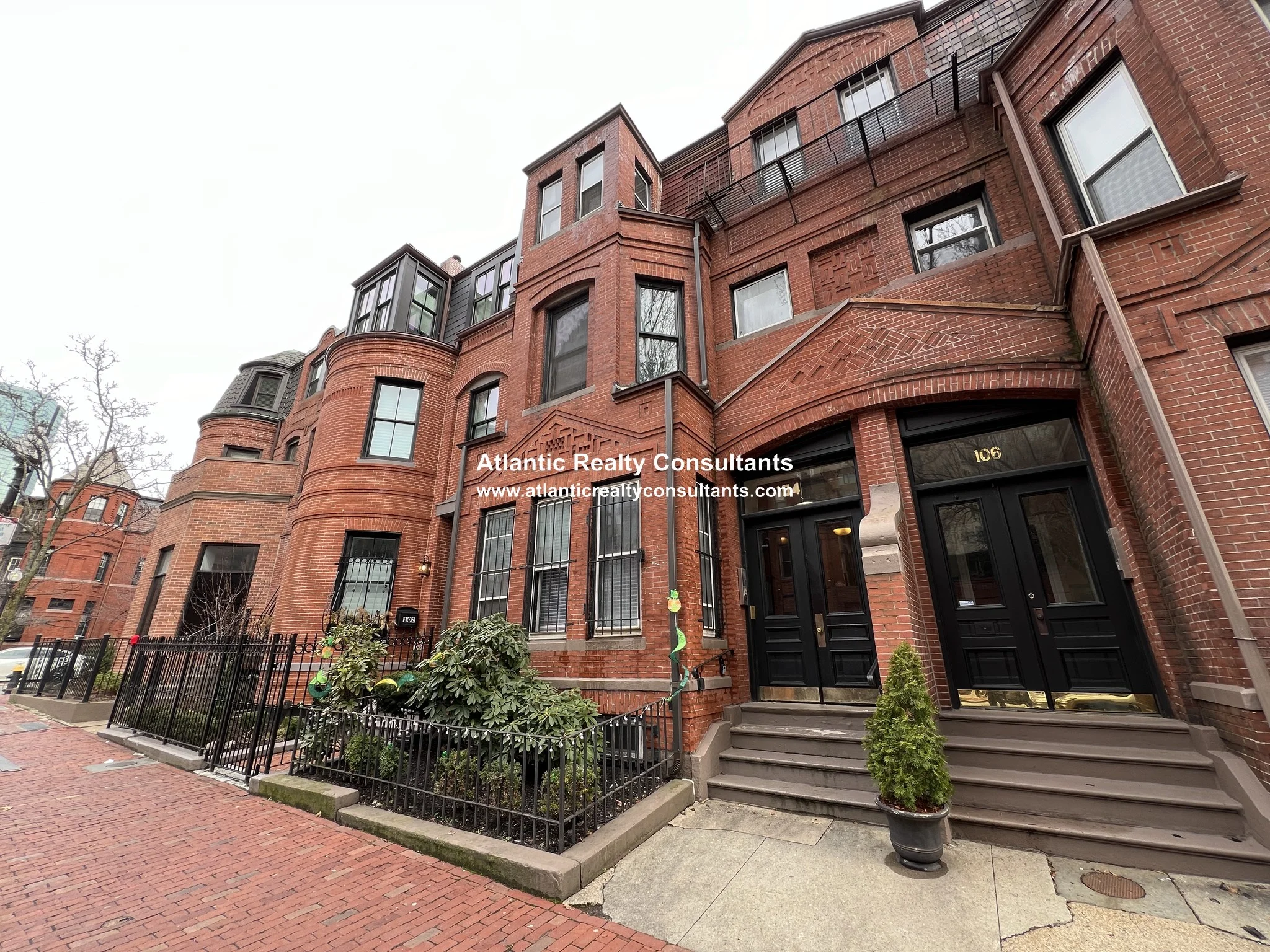 104 Saint Botolph St, Back Bay