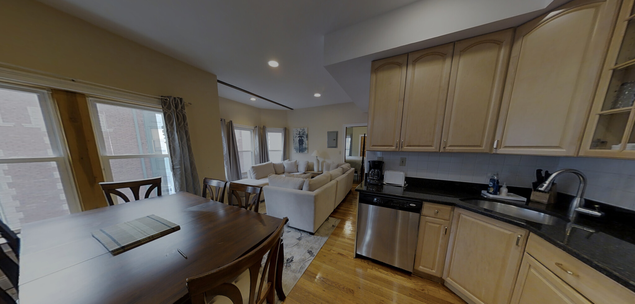 3 bed, 2 bath apartment for rent at 1031 Tremont St Unit 3, South End