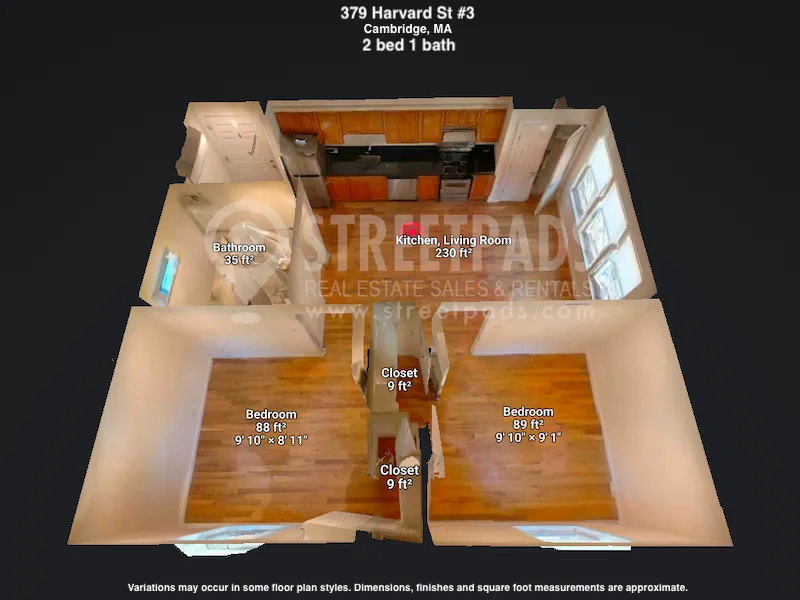 379 Harvard St, Mid-Cambridge