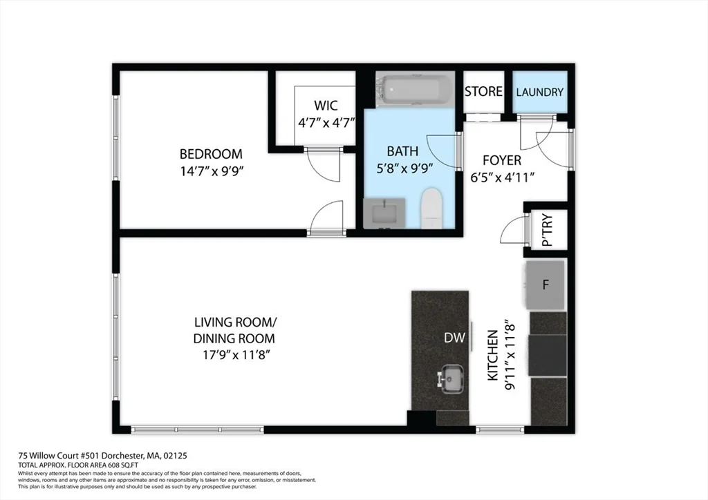 75 Willow Ct, South Boston