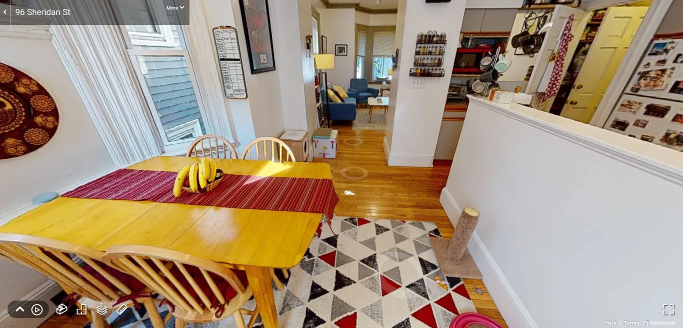 96 Sheridan St, Jamaica Plain