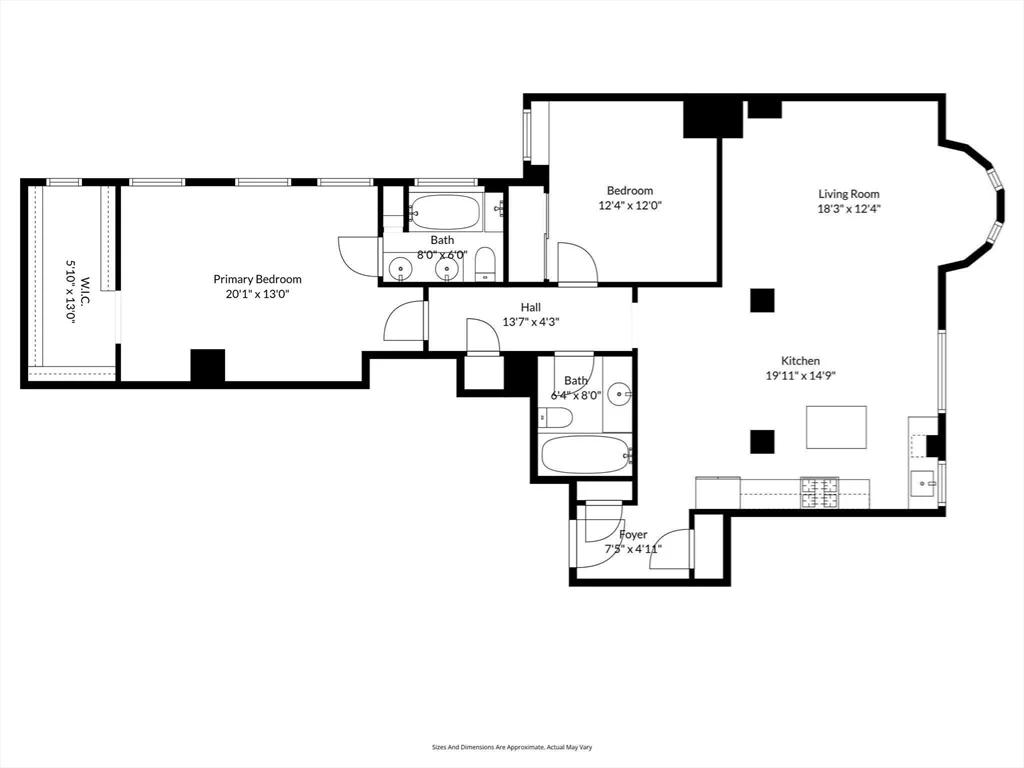 8 Garrison St, Back Bay