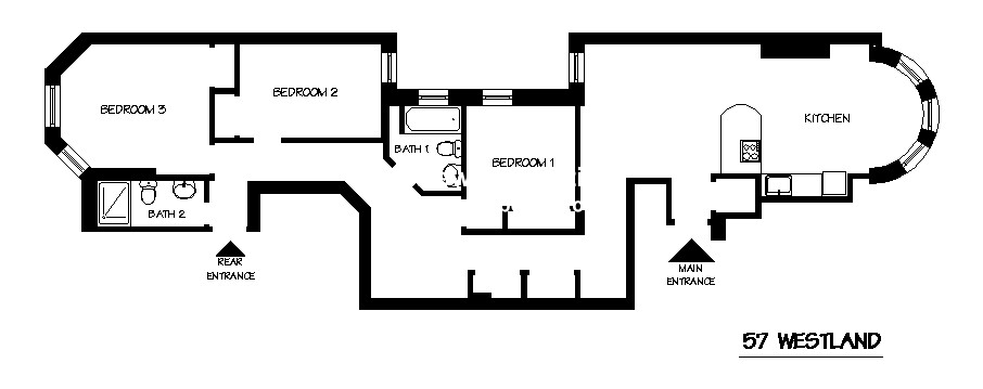 57 Westland Ave, Fenway