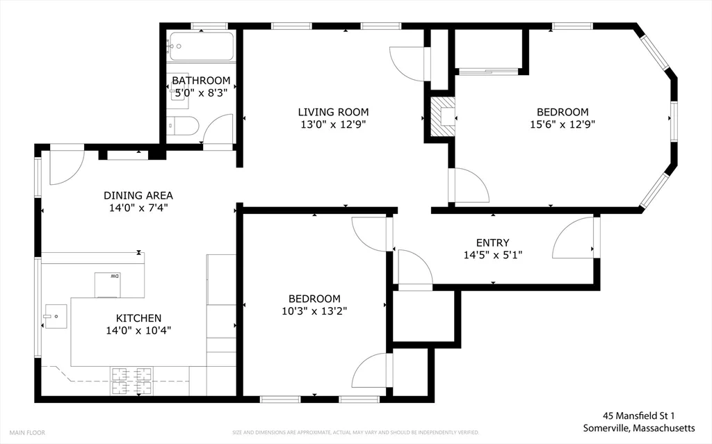 45 Mansfield, Union Square