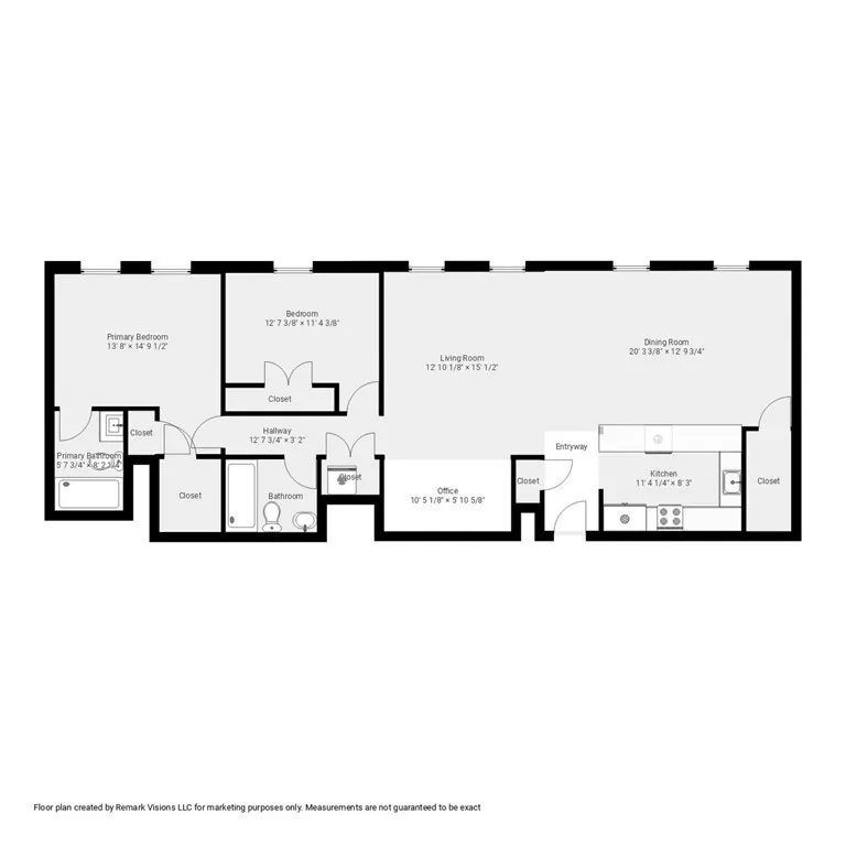 100 Fulton St, North End