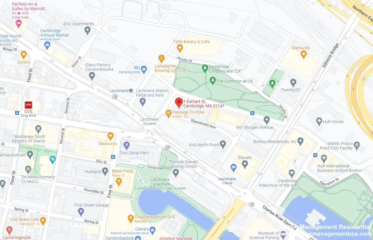 1 Earhart St, East Cambridge