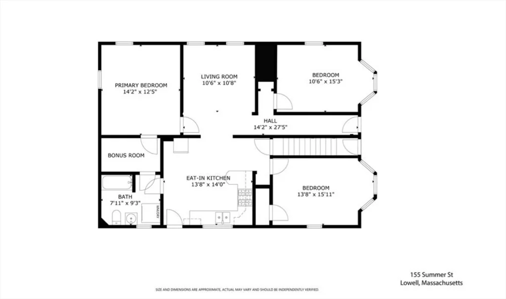 155 Summer St, Lowell