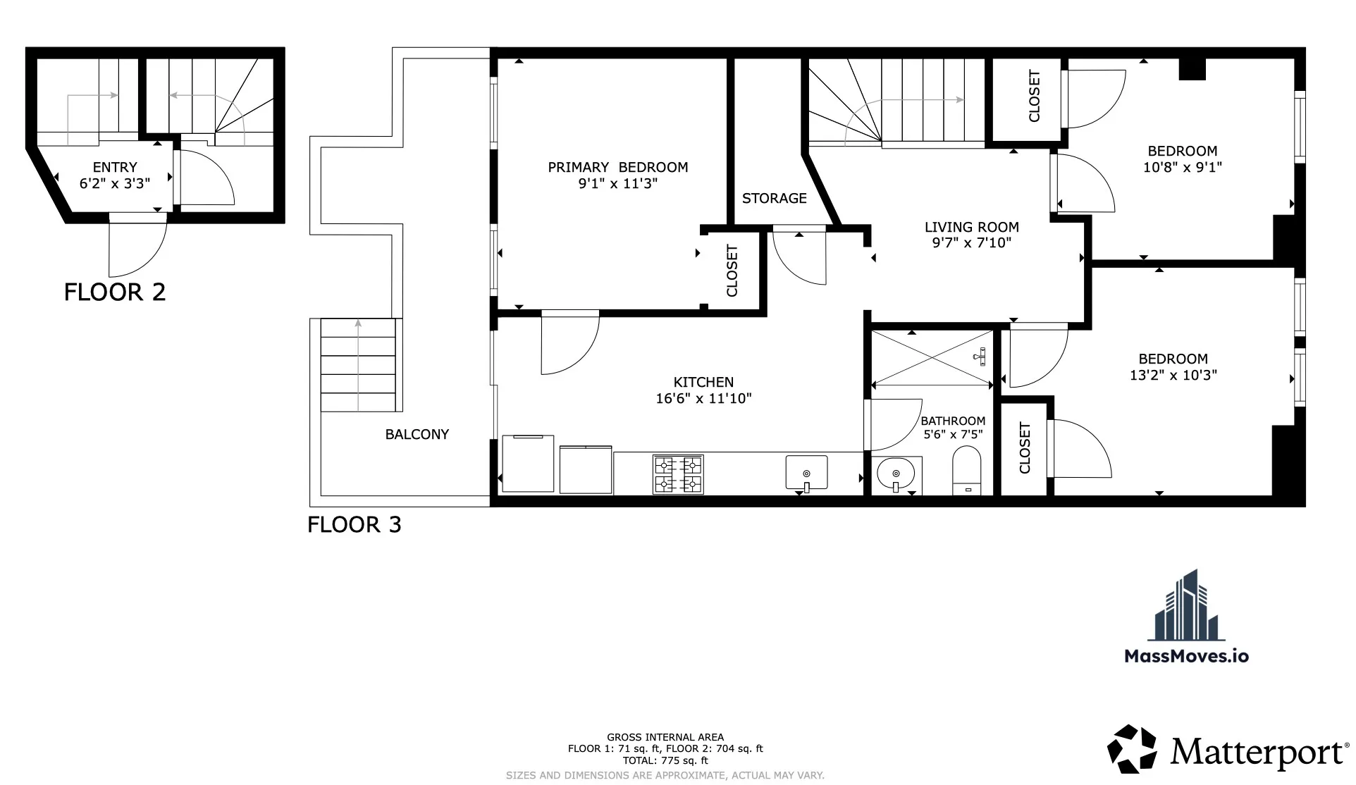 130 West 8th St, South Boston