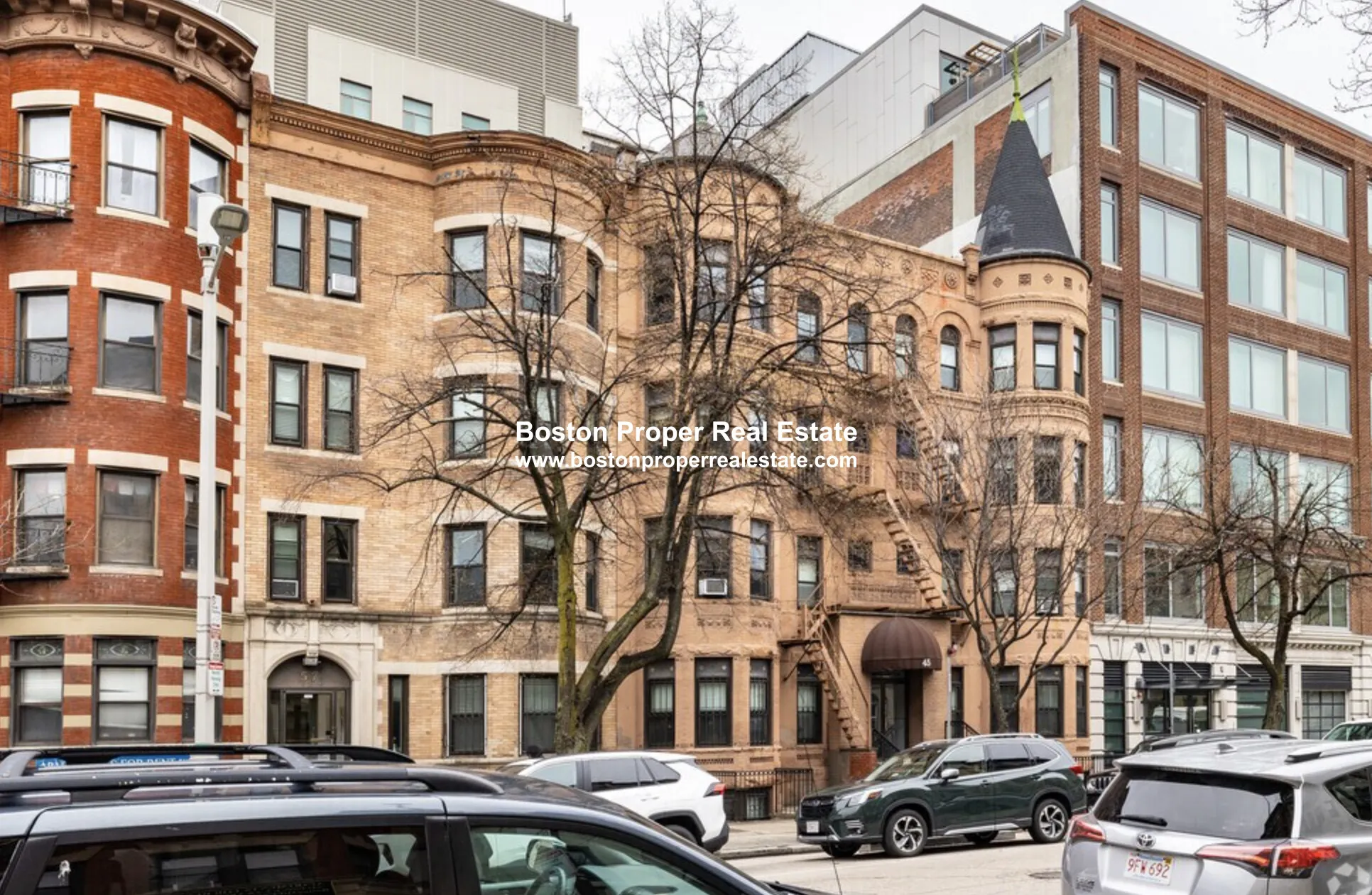 57 Westland Ave, Fenway