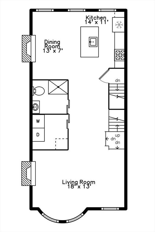 34 Yarmouth St, South End