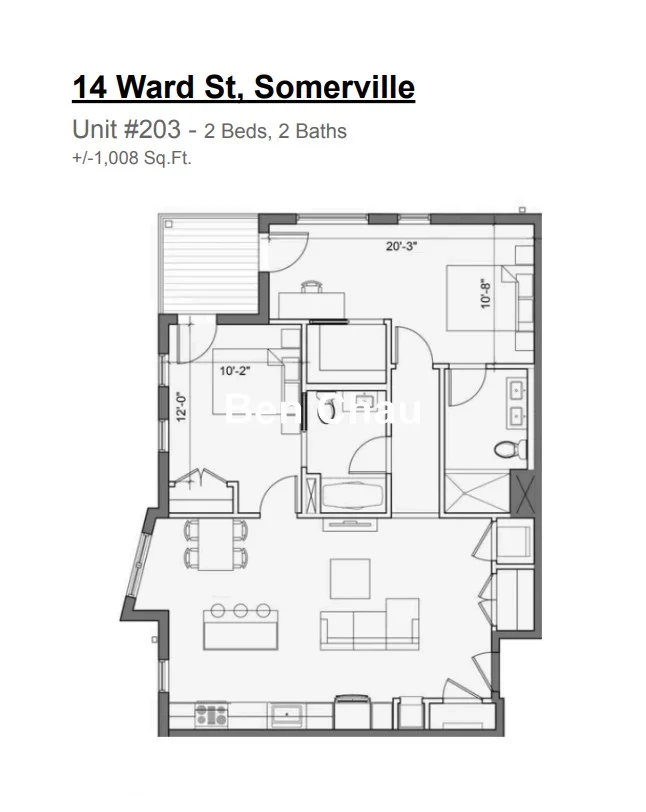 14 Ward St, Ward Two