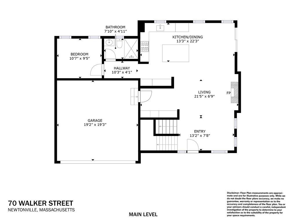 70 Walker St, Newtonville