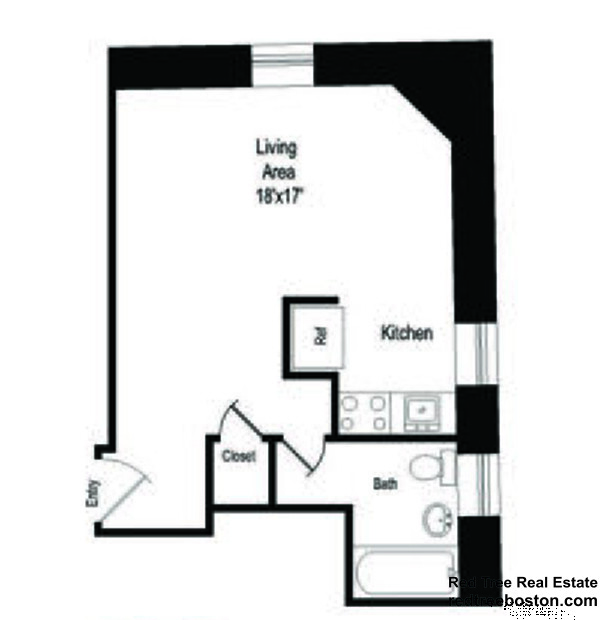 62 Boylston St, Midtown