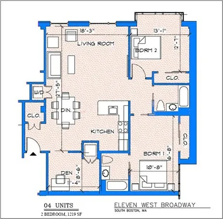 11 West Broadway, South Boston