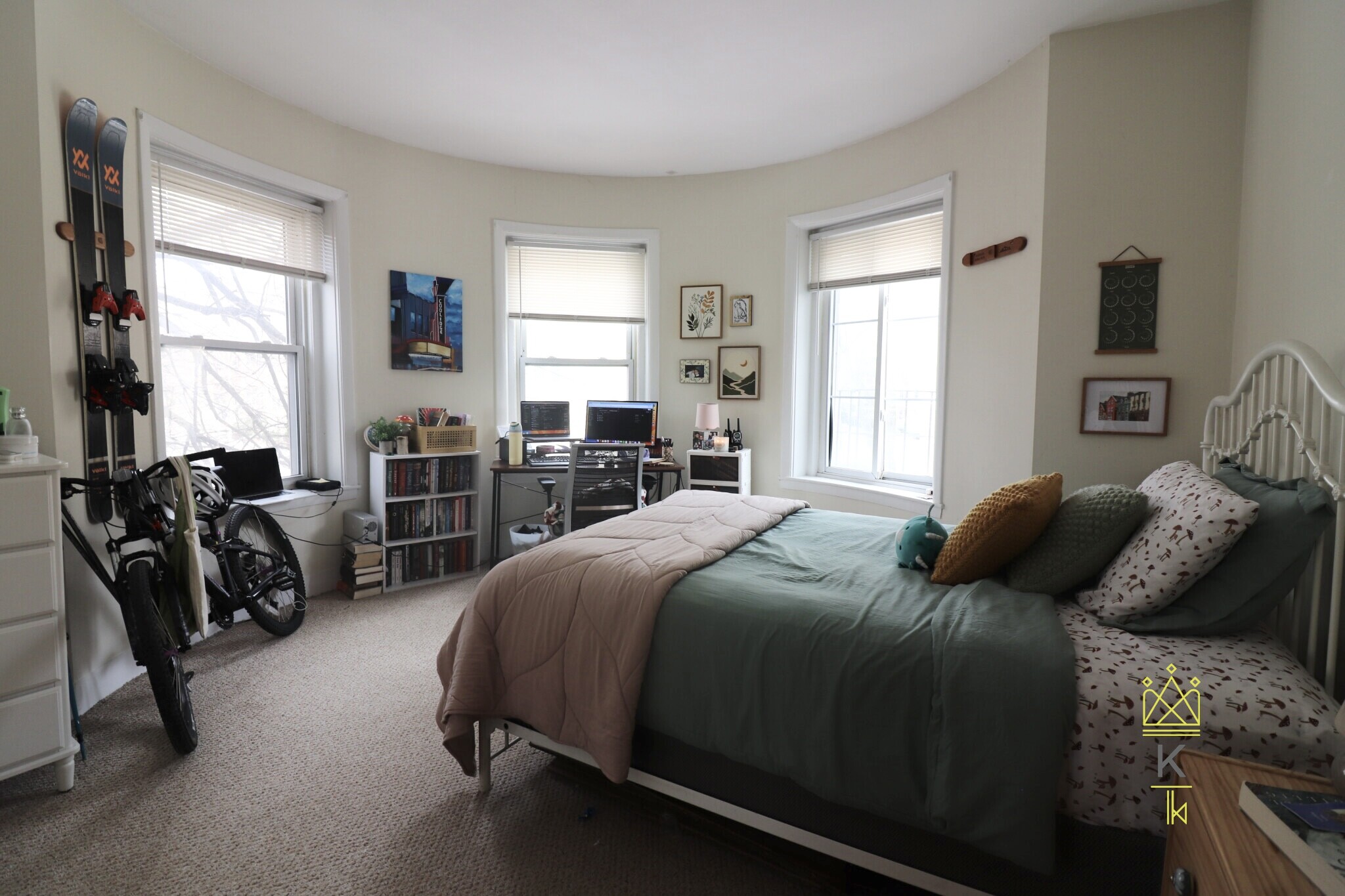 202 Saint Paul St, North Brookline