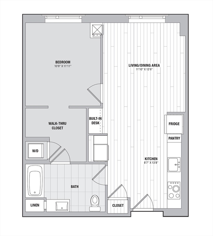 99 Kneeland St, Chinatown