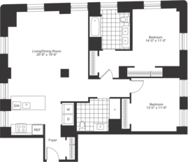 100 Arlington St, Back Bay