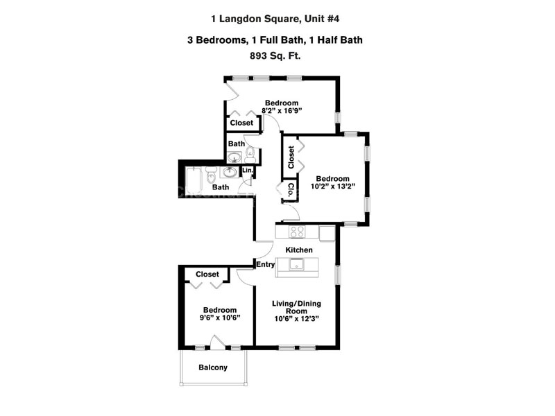 1 Langdon Sq, Neighborhood Nine