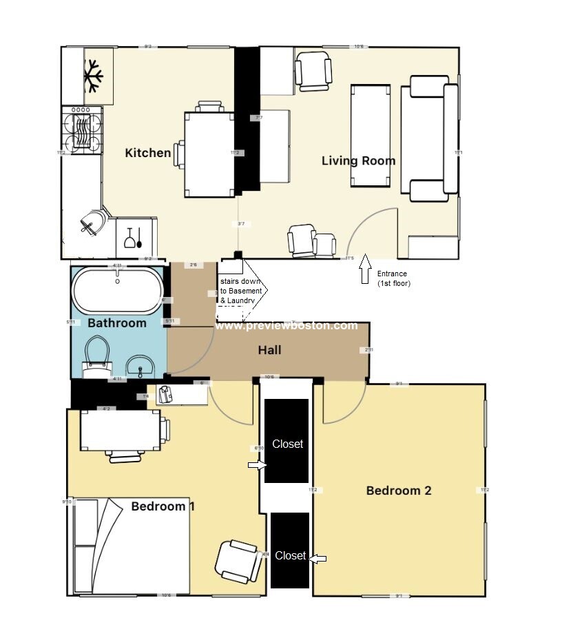 14 Leverett St, Boylston Street