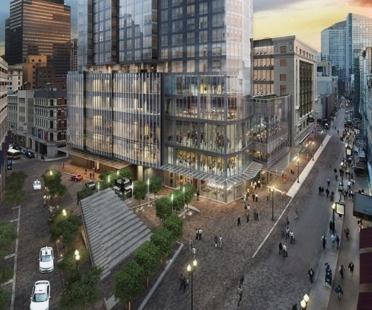 1 Franklin St, Downtown