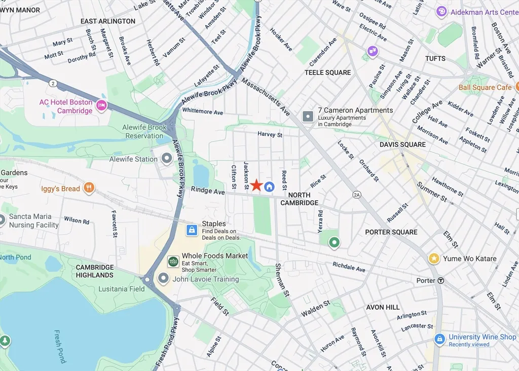 24 Montgomery St, North Cambridge