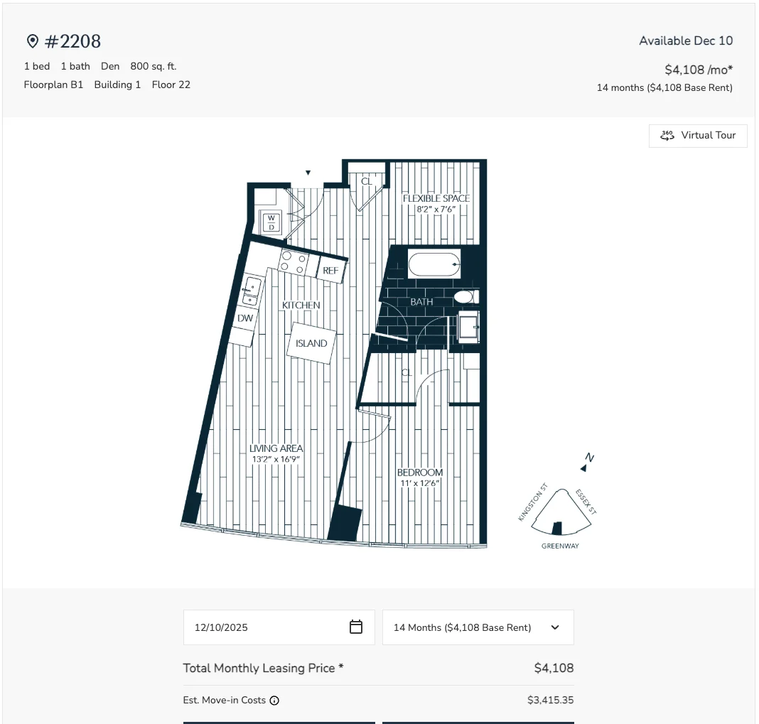 120 Kingston St, Chinatown