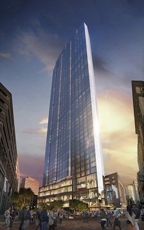 1 Franklin St, Downtown