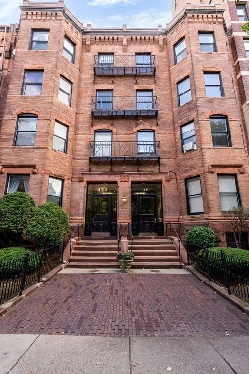 481 Beacon St, Back Bay