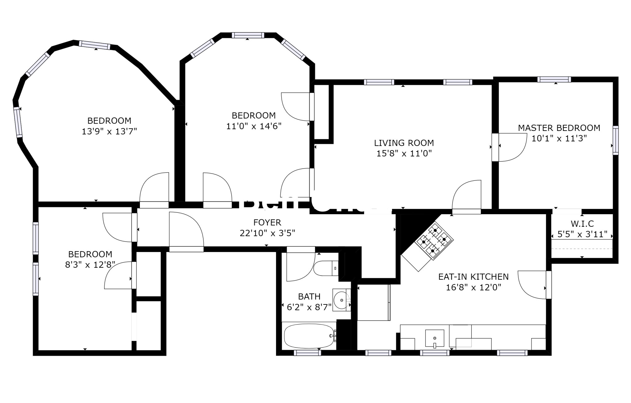 3 Kinnaird St, Riverside