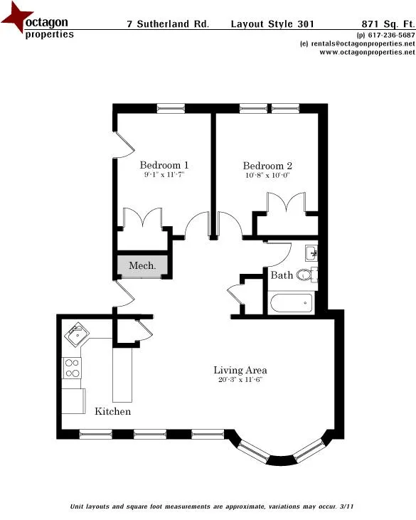 7 Sutherland Rd, Brighton