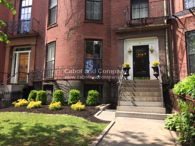 81 Mount Vernon St, Beacon Hill