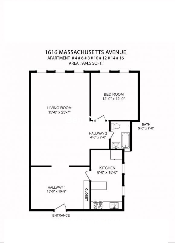 1616 Massachusetts Ave, Neighborhood Nine