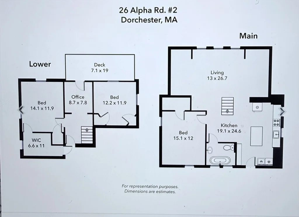 26 Alpha, Dorchester