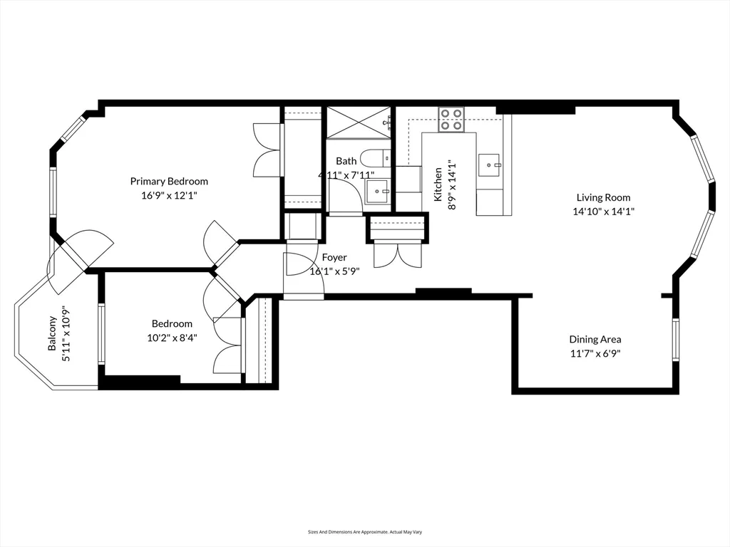 80 W Concord St, South End