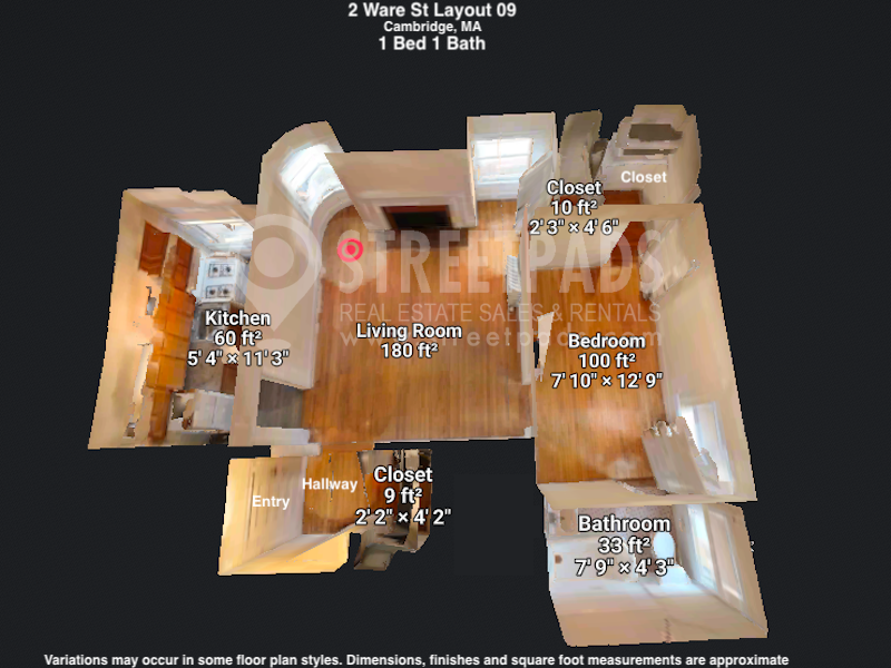 2 Ware St, Mid-Cambridge