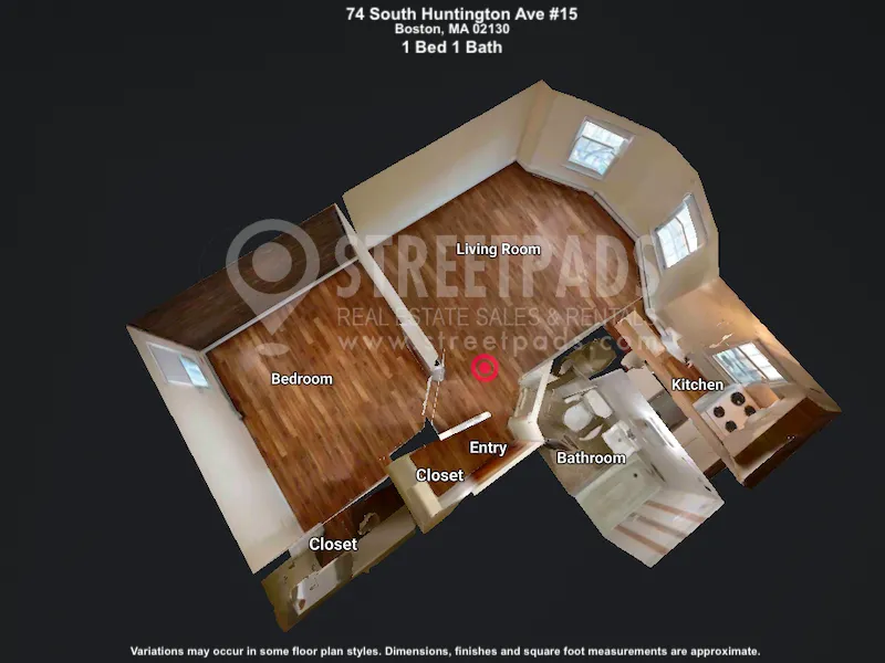 74 South Huntington Ave, Mission Hill