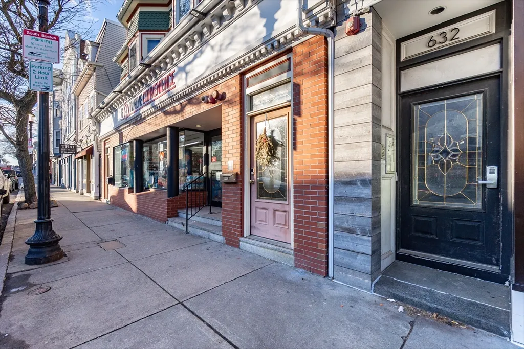 632 East Broadway, South Boston