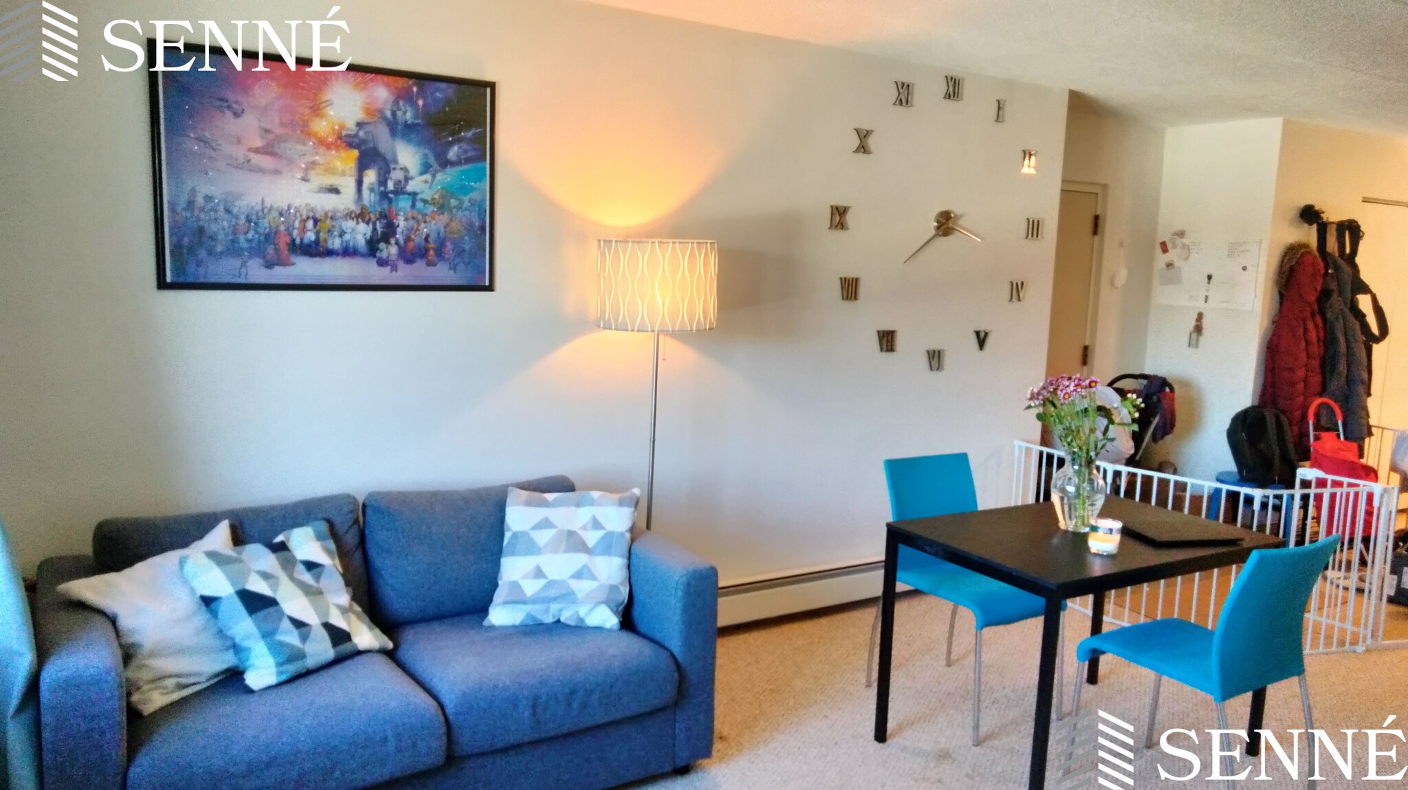 278 Beacon St, Ward Two