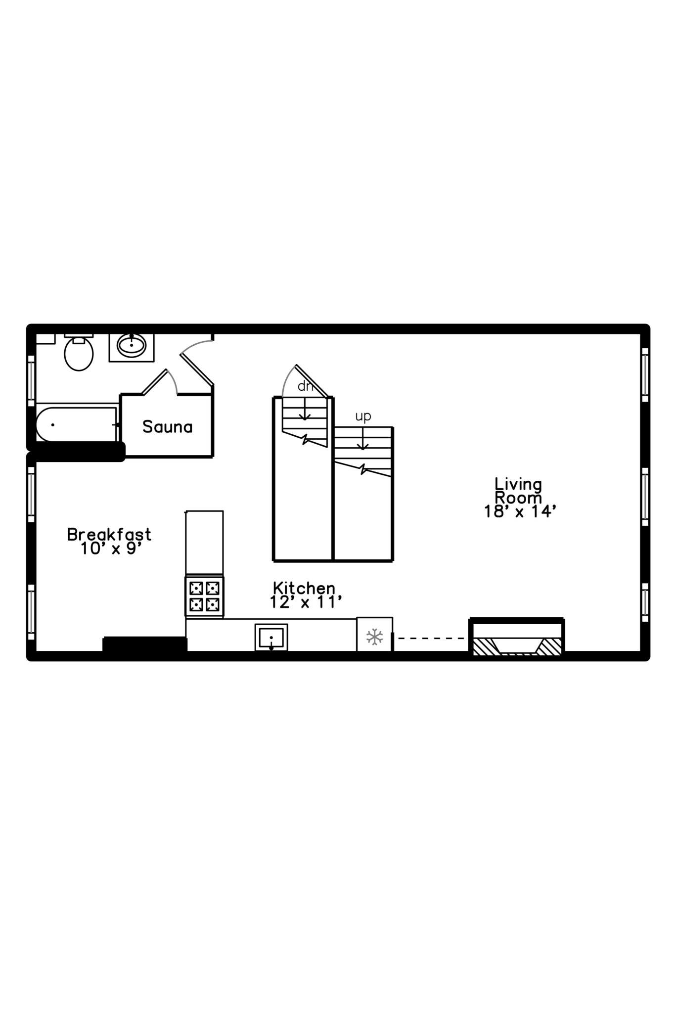 31 Myrtle, Beacon Hill