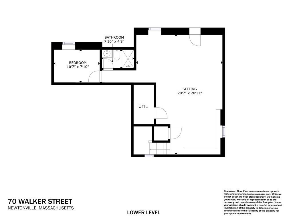 70 Walker St, Newtonville