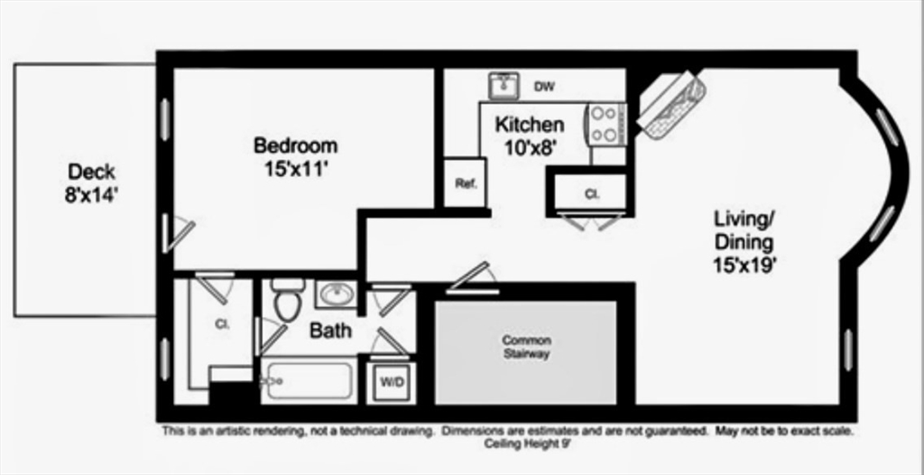 27 Dartmouth St, South End