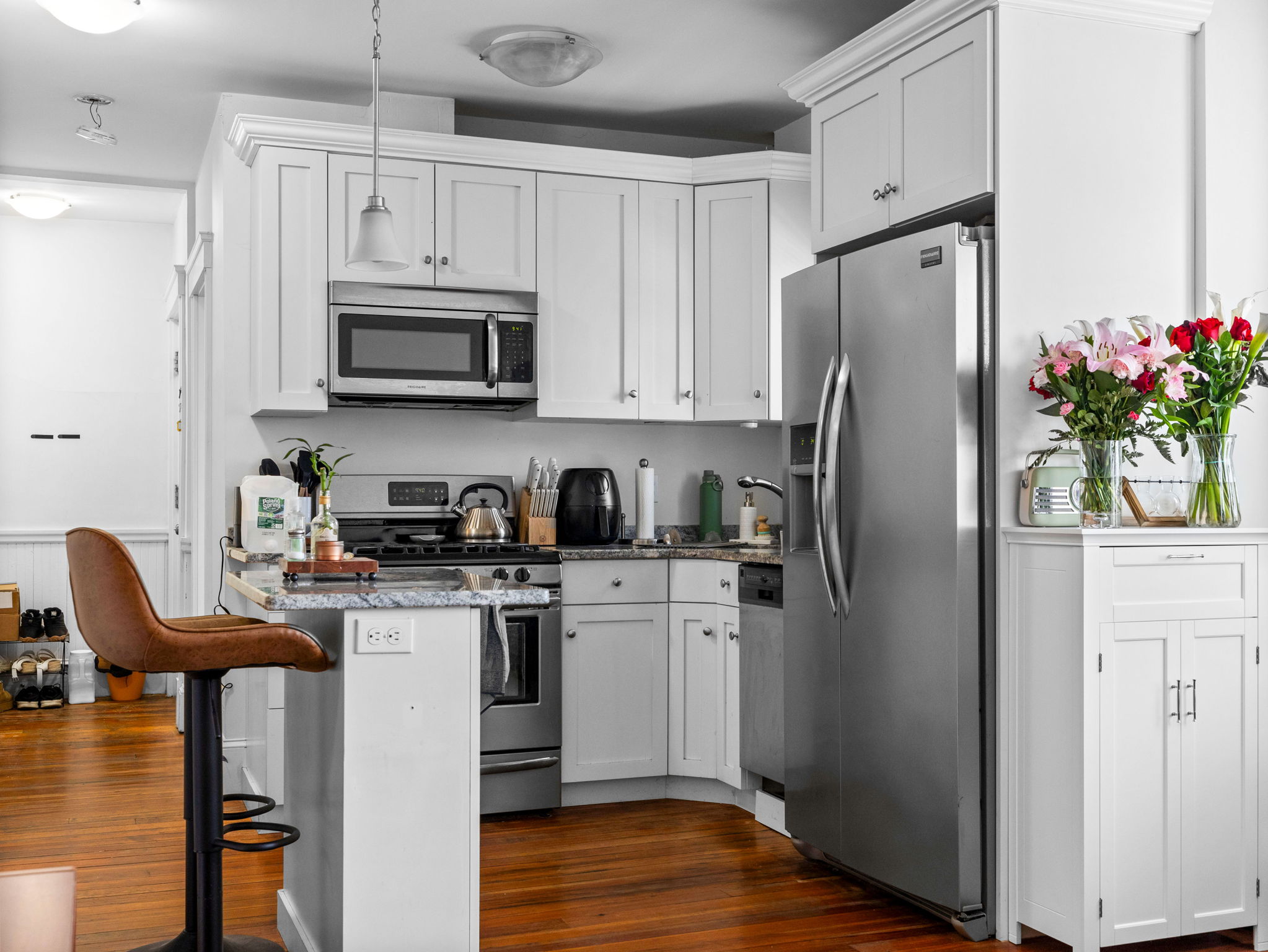 80 Bowdoin St, Ward Two